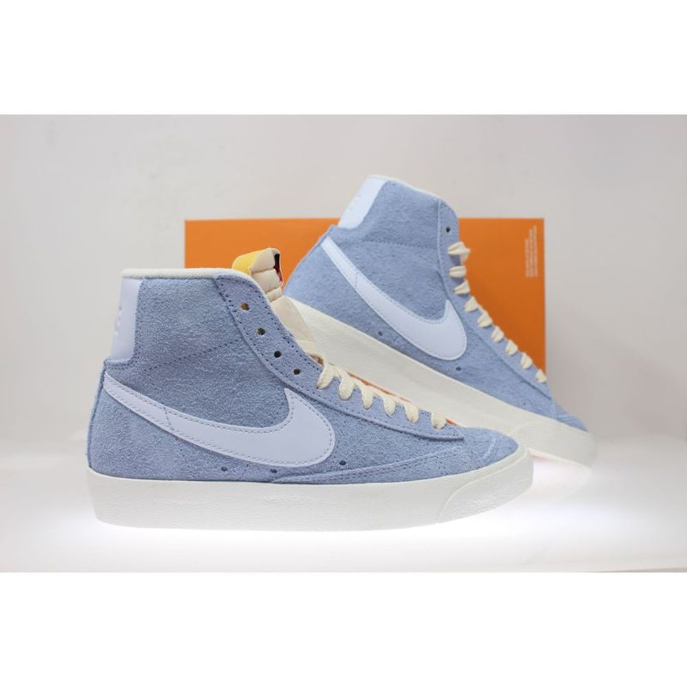 Nike Blazer Mid '77 Vntg Blue Whisper/Footbal Grey DV7006-400 Women's